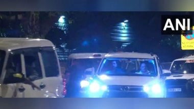 India News | Manipur CM, BJP President Leaves from Amit Shah Residence