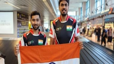 Sports News | Tekken Hero Abhinav Tejan, EFootball Sensation Ibrahim Gulrez Lead India’s Charge at 15th World Esports Championships