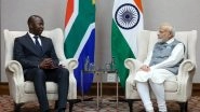 World News | PM Modi Meets Noted Rocket Scientist, CEO of Galactic Energy Ventures Siyabulela Xuza in Johannesburg