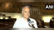 World News | India, Greece to Upgrade Long Friendship During PM Modi&rsquo;s Visit: Greek Ambassador Dimitrios Ioannou