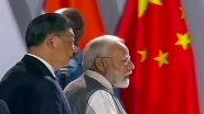 World News | President Xi Stresses on Improving India-China Relations During Bilateral Meeting with PM Modi: Chinese Foreign Ministry&nbsp;
