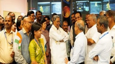 India News | Karnataka Govt to Felicitate ISRO Chief, 500 Scientists Involved in Chandrayaan-3 Mission