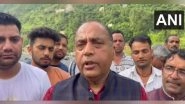 India News | HP: Former CM Jairam Thakur Urges State Govt to Arrange Food Rations in Landslide-affected Kuklah