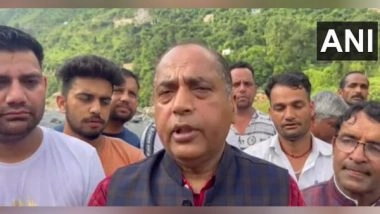 India News | HP: Former CM Jairam Thakur Urges State Govt to Arrange Food Rations in Landslide-affected Kuklah
