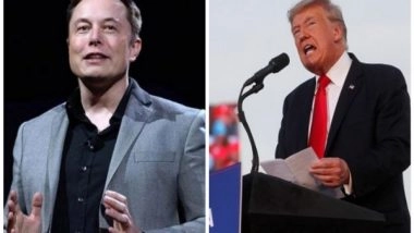 World News | Musk Reacts to Trump's Comeback on X, Says 'next Level'