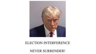 World News | Trump Returns to X, Formerly Twitter, to Show off His Mug Shot