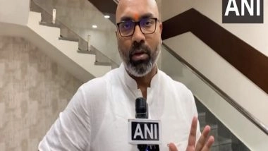 India News | BJP MP Dharmapuri Accuses BRS MLC Kavitha of Discrimination Against Muslims in Telangana