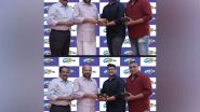 Business News | Craze Biscuits Conquering Kerala Market: Minister P. Rajeeve Launched Choco Rocky and Bourbon