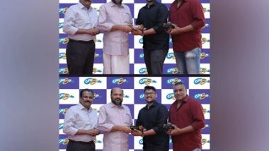 Business News | Craze Biscuits Conquering Kerala Market: Minister P. Rajeeve Launched Choco Rocky and Bourbon