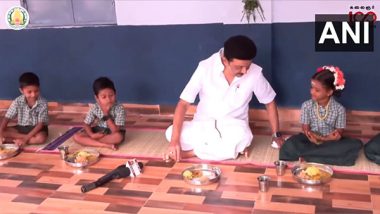 India News | Tamil Nadu CM Stalin Launches Second Phase of Breakfast Scheme in Govt Schools