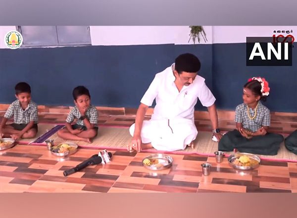 India News | Tamil Nadu CM Stalin Launches Second Phase of Breakfast Scheme in Govt Schools