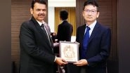 World News | Devendra Fadnavis Welcomes Japan&rsquo;s Power Generation Company &lsquo;JERA&rsquo; to Invest in Maharashtra