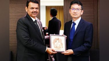 World News | Devendra Fadnavis Welcomes Japan’s Power Generation Company ‘JERA’ to Invest in Maharashtra