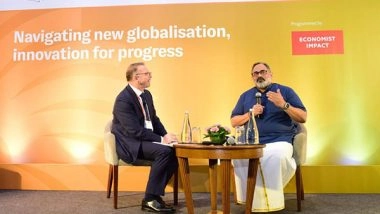 India News | “We Are a Highly Capable Country”: Rajeev Chandrashekhar