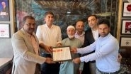 Business News | Somany Ceramics Inaugurates Its Arcade in Srinagar