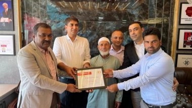 Business News | Somany Ceramics Inaugurates Its Arcade in Srinagar