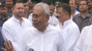India News | &ldquo;Unnecessarily Being Troubled&rdquo;: Nitish Kumar on CBI Challenging Bail to Lalu Yadav