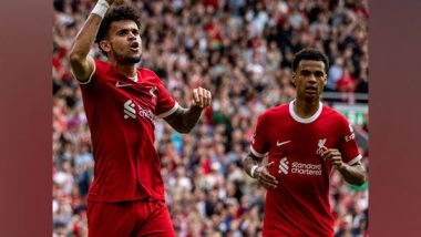 Sports News | Liverpool Winger Luis Diaz Within Reach of Special Milestone