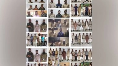 India News | J-K: 54 Booked Under PIT-NDPS, Public Safety Act in Baramulla