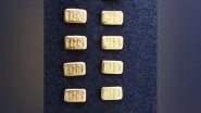 India News | West Bengal: BSF Catches Smuggler with 10 Gold Biscuits Valued at Rs 69 Lakh