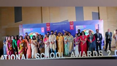 Business News | Pt. Uma Dutt Public School: A Triumph of Excellence at the National School Awards