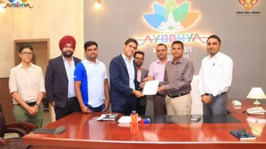 Business News | Ayodhya Development Authority On-boards ShopClues as Its Technology Partner to Manage All Tourism Interfaces