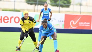 Sports News | Women’s Asian Hockey 5s World Cup Qualifier: India Beat Malaysia 7-2