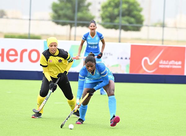 Sports News | Women’s Asian Hockey 5s World Cup Qualifier: India Beat Malaysia 7-2