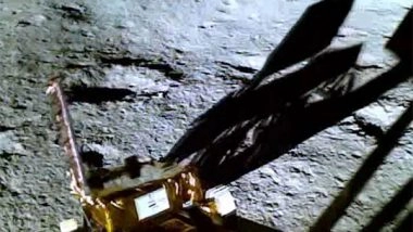 India News | Chandrayaan 3: Pragyan Rover Rolled for 8 Metres on Lunar Surface, Payloads Deployed