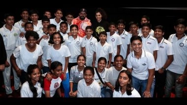 Business News | Abhishek Bachchan Surprises Fans in Back-to-back Housefull Theatres!