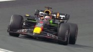 Sports News | Dutch GP: Max Verstappen Leads Hamilton, Alonso in Opening Practice Session in Zandvoort