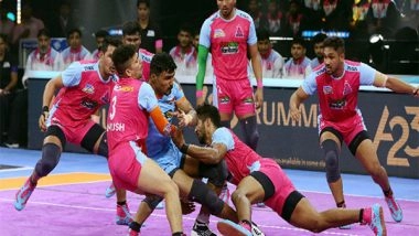 Sports News | Pro Kabaddi League Inspires Lot of Young Kids: Jaipur Pink Panthers' Ankush