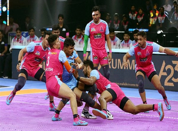 Sports News | Pro Kabaddi League Inspires Lot of Young Kids: Jaipur Pink Panthers' Ankush