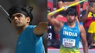 Sports News | Anurag Thakur Congratulates Neeraj Chopra, Manu, Jena for Qualifying in Javelin Throw Final of World Athletics