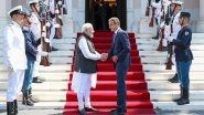 World News | There Should Also Be NSA-level Dialogue Platform: India-Greece Joint Statement
