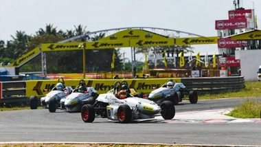 Sports News | FMSCI National Racing Championship 2023 Set to Roar into Action in Coimbatore
