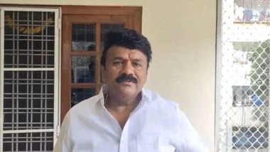 India News | Telangana Minister Seeks Apology from Girijan Community for Allegedly Pushing AMC Chairman Rajesh Babu