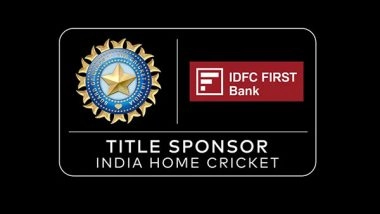 Sports News | IDFC First Bags Title Sponsorship Rights for All BCCI International, Domestic Matches