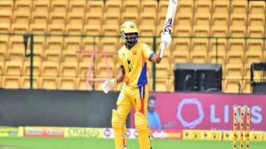 Sports News | KSCA T20: Mangaluru Dragons Seal Victory Despite Late Charge by Shivamogga Lions