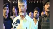 India News | Andhra Pradesh: TDP Chief Chandrababu Demands CM Jagan to Respond on Looting of Sand Mining