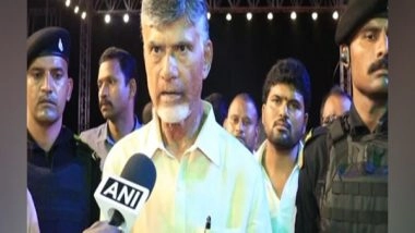 India News | Andhra Pradesh: TDP Chief Chandrababu Demands CM Jagan to Respond on Looting of Sand Mining
