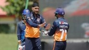 Sports News | US Masters T10 League Has Brought Back Childhood Memories: Harbhajan Singh