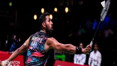 Sports News | BWF World Championships 2023: HS Prannoy Storms into Semi-final, Secures Medal for India 
