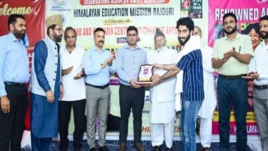 India News | Whispers of Pir Panjal Landscapes: Umar Hasan's Artistic Expedition Beyond Borders