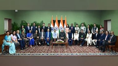 India News | Vice President Jagdeep Dhankhar Meets Indiaspora G20 Forum Members