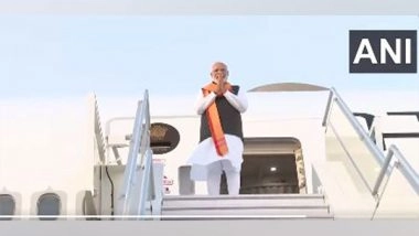 World News | PM Modi Concludes Greece Visit, Departs for India