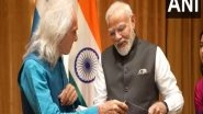 World News | PM Modi Meets Greek Researcher and Musician Konstantinos Kalaitzis in Athens