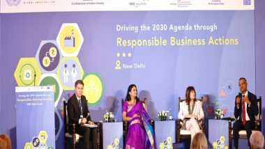 World News | UN, UNDP Showcase Responsible Business Actions for Sustainable Development at B20 Event