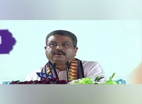 India News | Dharmendra Pradhan Lays Foundation Stone for Central Tribal University in Andhra Pradesh
