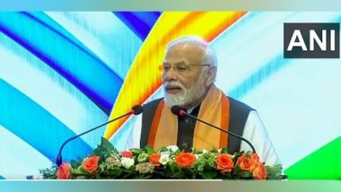 World News | Roads Built in Indian Villages in Last 9 Years Can Cover Distance Between Earth and Moon: PM Modi